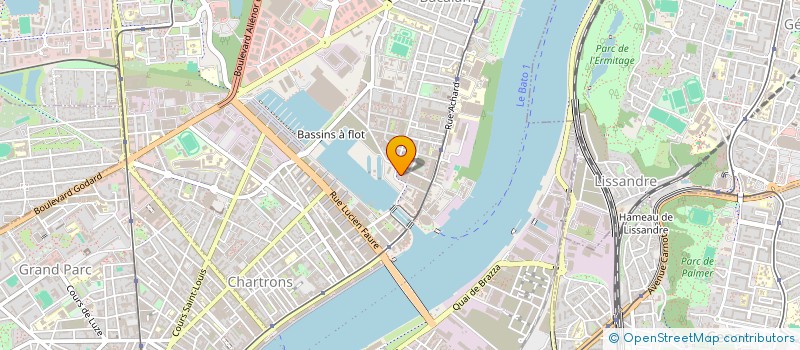 localisation de l'entreprise ROMAIN LE QUELLEC CONSULTING  BORDEAUX