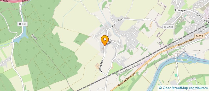 localisation de l'entreprise ROMAIN LEHNING CONSULT  EVANS