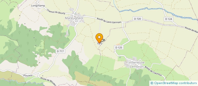 localisation de l'entreprise ROMAIN MARTIAL INVESTISSEMENT  MAREUGHEOL