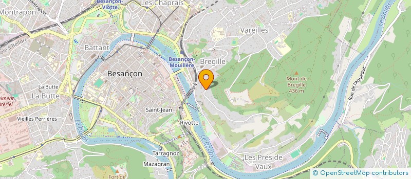 localisation de l'entreprise ROMAIN MECHIET à BESANCON