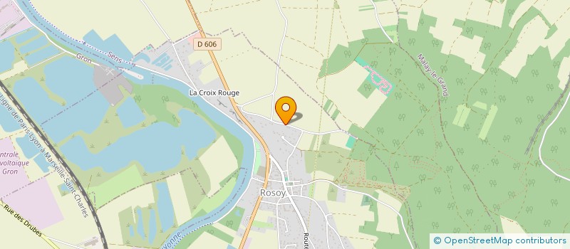 localisation de l'entreprise ROMAIN PIHET  ROSOY