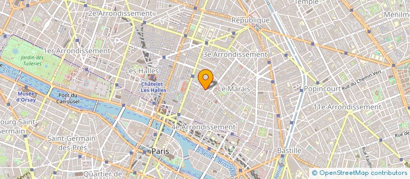 localisation de l'entreprise ROMAIN ROSSO CONSEILS  PARIS