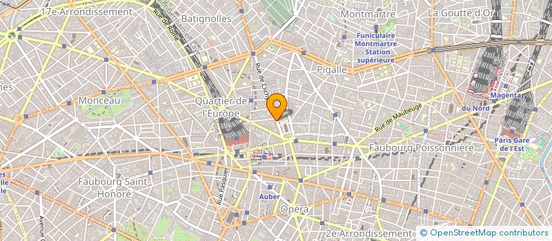 localisation de l'entreprise ROMAIN SARL  PARIS