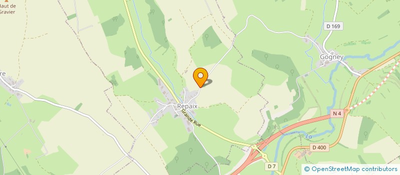 localisation de l'entreprise ROMAIN SIBOT EURL  VILLE