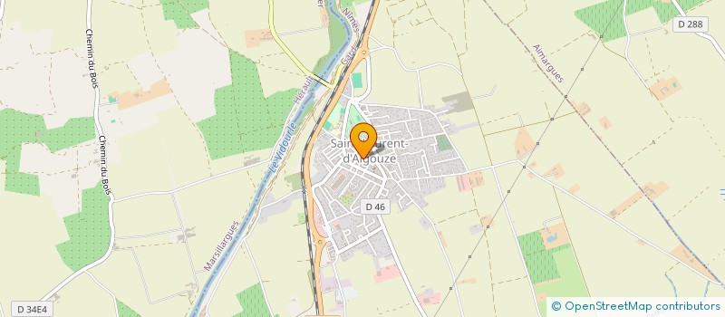 localisation de l'entreprise ROMAIN SOUQUIERE CHEVAUX DE SPORT  BEAUCAIRE