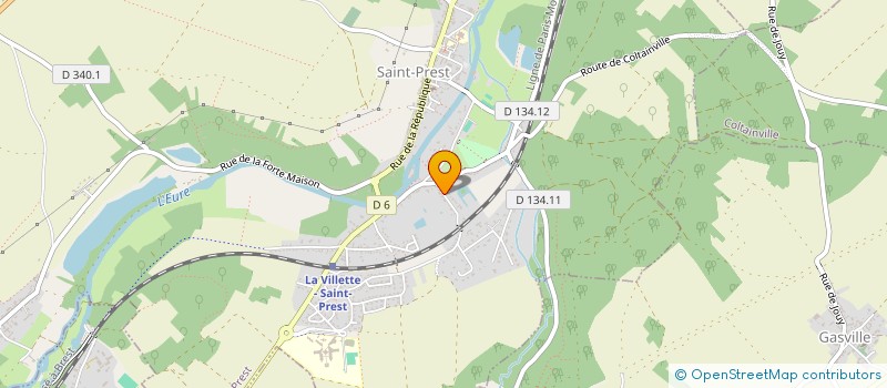 localisation de l'entreprise ROMAIN SPIQUEL SARL à CLEVILLIERS