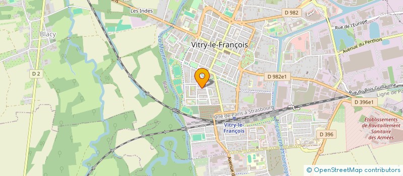 localisation de l'entreprise ROMAJU  FRIGNICOURT