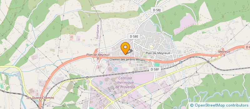 localisation de l'entreprise ROMALADA  MEYREUIL