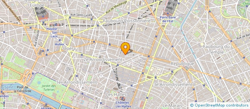 localisation de l'entreprise ROMALE à PARIS