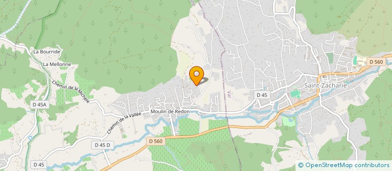 localisation de l'entreprise ROMALIE à AURIOL