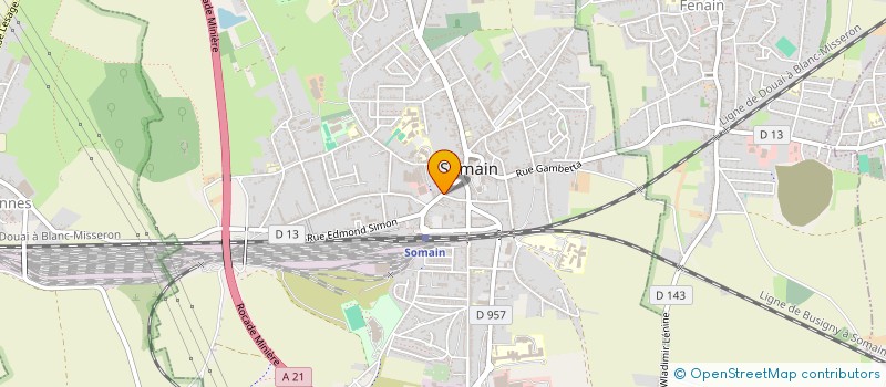 localisation de l'entreprise ROMALILY  SOMAIN