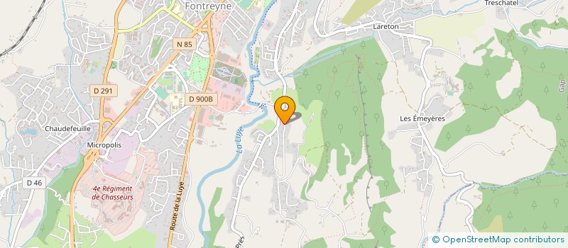 localisation de l'entreprise ROMALISA  GAP