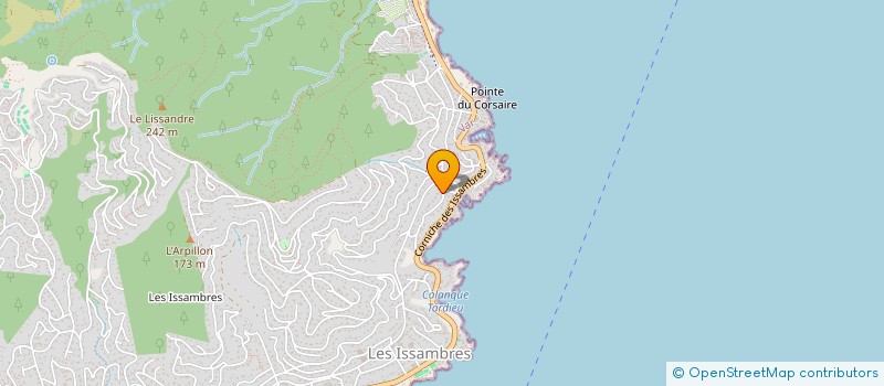 localisation de l'entreprise ROMALIX  ROQUEBRUNE-SUR-ARGENS