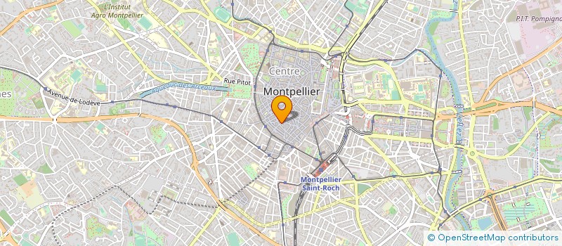 localisation de l'entreprise ROMALOU à MONTPELLIER