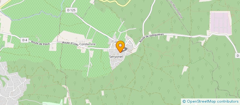 localisation de l'entreprise ROMAMED  FLAUX