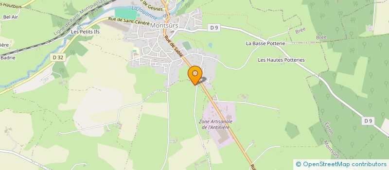 localisation de l'entreprise ROMAMNY  EVRON