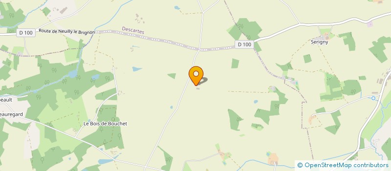 localisation de l'entreprise ROMAN  ABILLY