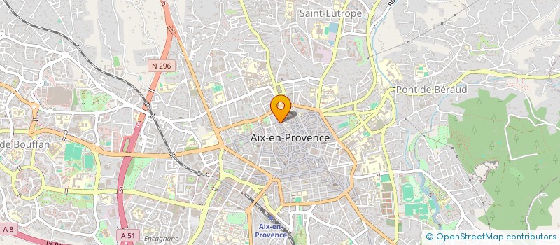 localisation de l'entreprise ROMAN à AIX-EN-PROVENCE