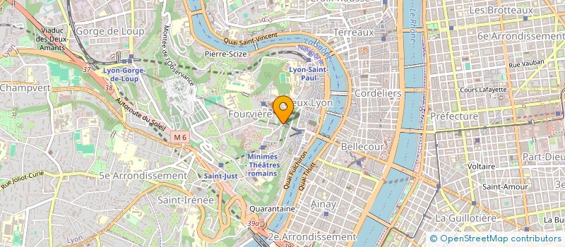 localisation de l'entreprise ROMAN  LYON