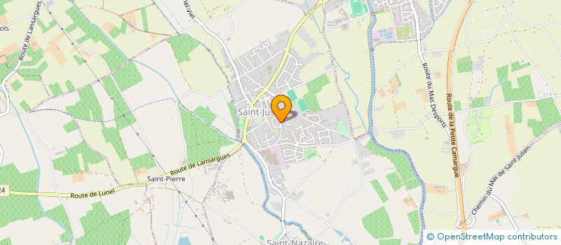 localisation de l'entreprise ROMAN  LUNEL-VIEL