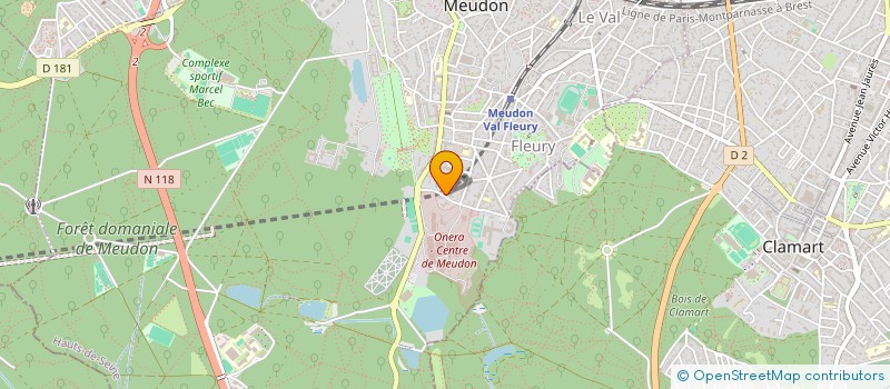localisation de l'entreprise ROMAN CONSULTING à MEUDON
