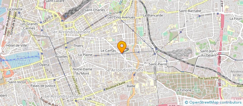 localisation de l'entreprise ROMAN DISTRIBUTION à MARSEILLE