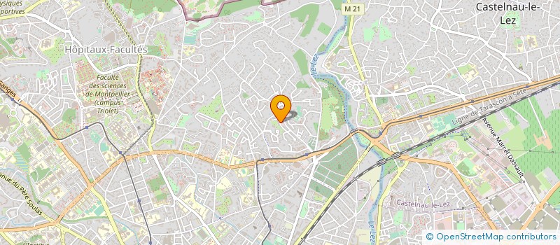 localisation de l'entreprise ROMAN STAMM INGENIERIE IMMOBILIERE à MONTPELLIER