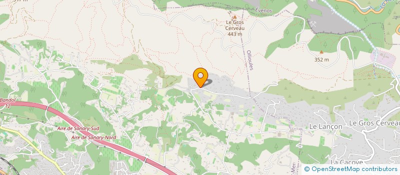 localisation de l'entreprise ROMANA  SANARY-SUR-MER