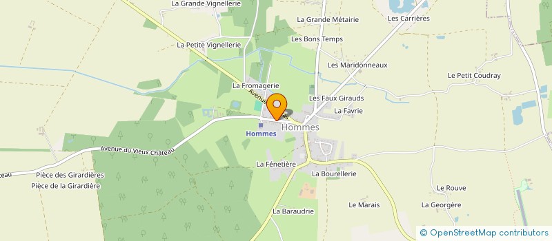 localisation de l'entreprise ROMANAH  HOMMES