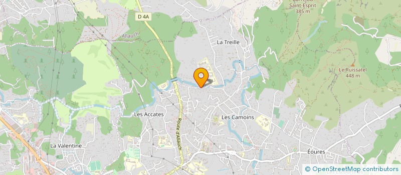 localisation de l'entreprise ROMANAT à MARSEILLE