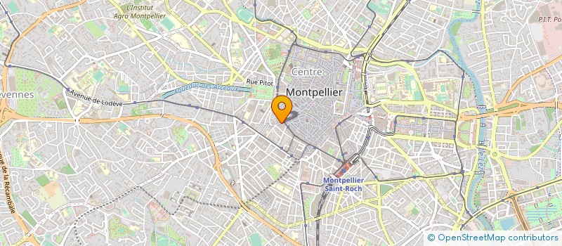 localisation de l'entreprise ROMANCE à MONTPELLIER