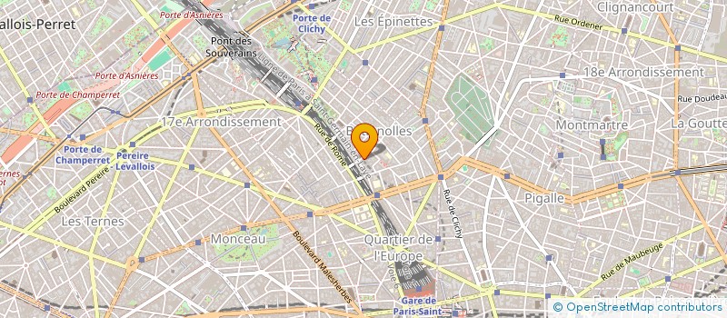 localisation de l'entreprise ROMANCE  PARIS