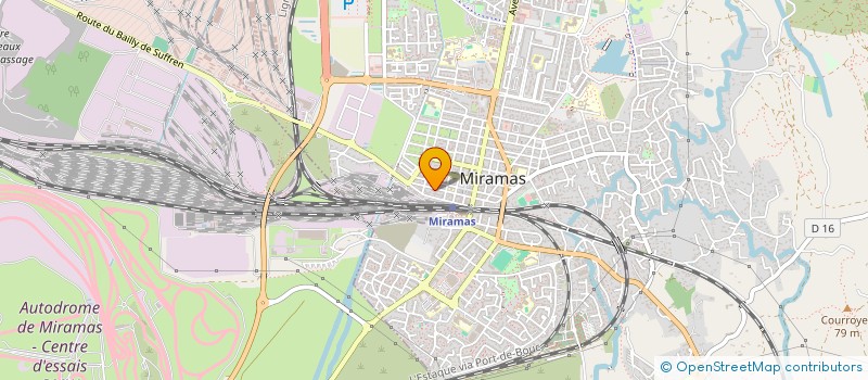 localisation de l'entreprise ROMANCE D'INTERIEUR à MIRAMAS