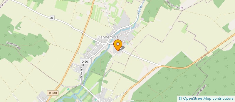 localisation de l'entreprise ROMANCE & LOLA  DANNEMOIS