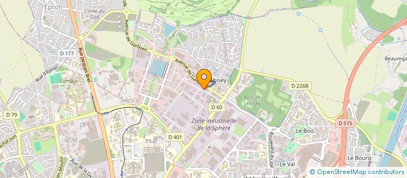 localisation de l'entreprise ROMANDI  SAINT-JEAN-DES-CHAMPS