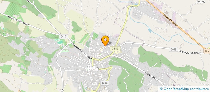 localisation de l'entreprise ROMANDMO à SAINT-CANNAT