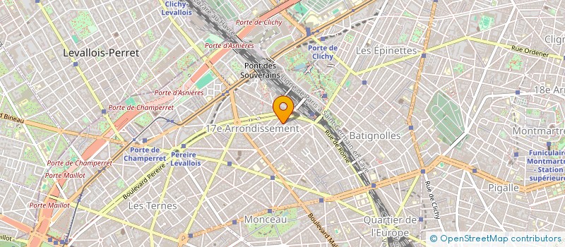 localisation de l'entreprise ROMANE  PARIS