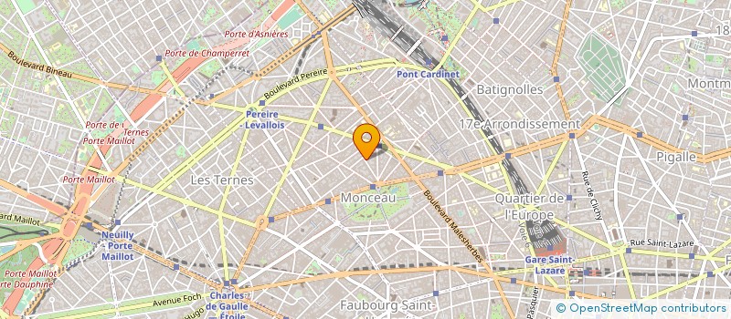 localisation de l'entreprise ROMANE  PARIS