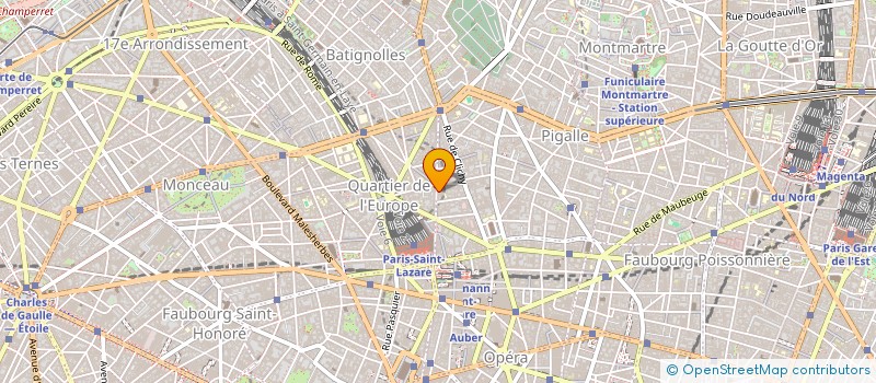 localisation de l'entreprise ROMANE à PARIS