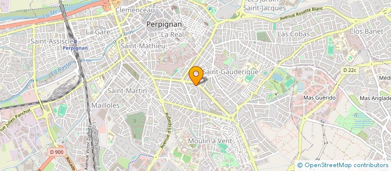 localisation de l'entreprise ROMANE  MONTAUBAN