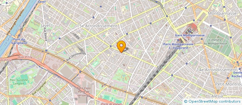 localisation de l'entreprise ROMANE INVESTISSEMENT à PARIS