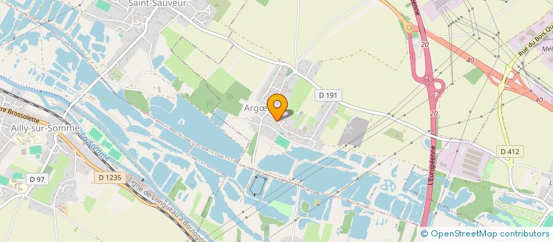 localisation de l'entreprise ROMANE & LEON  ARGUVES