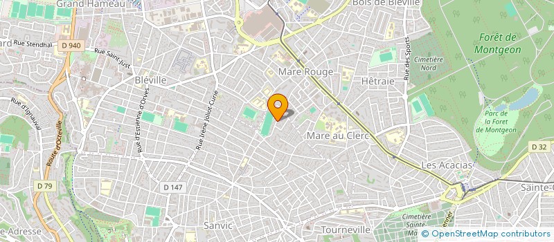 localisation de l'entreprise ROMANE LOULOUTTE à LE HAVRE