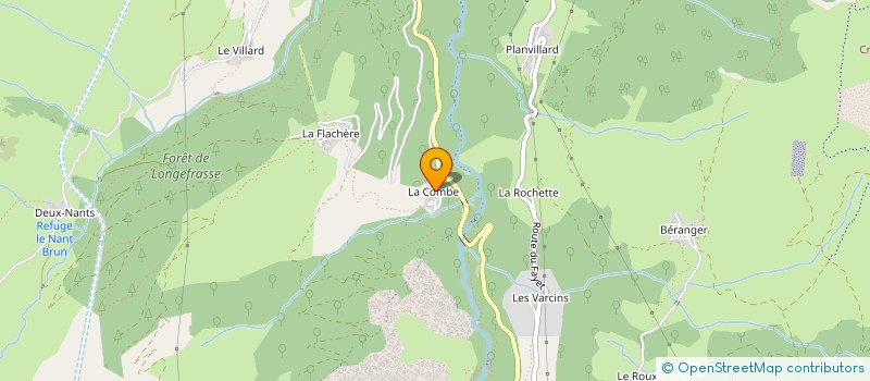 localisation de l'entreprise ROMANEE CONTI  LES BELLEVILLE