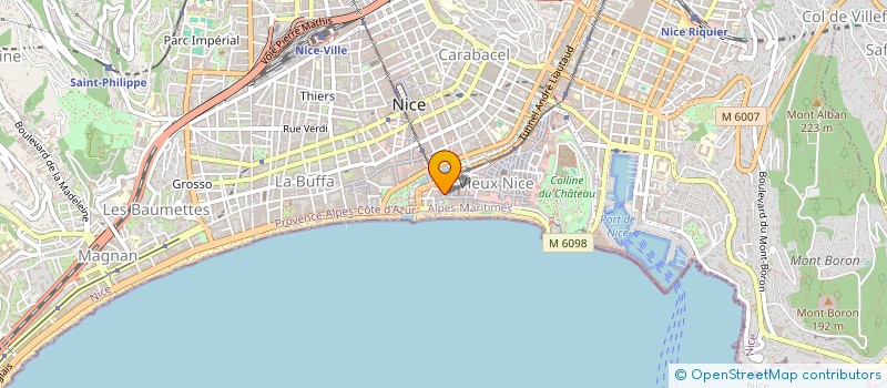 localisation de l'entreprise ROMANEIRA à NICE