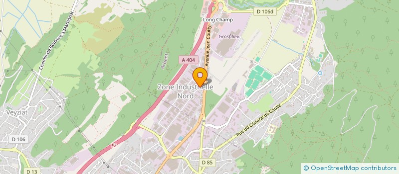 localisation de l'entreprise ROMANGE à ARBENT