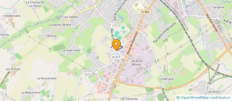 localisation de l'entreprise ROMANI à FLERS