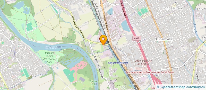 localisation de l'entreprise ROMANIA PV INVEST 1  FENOUILLET