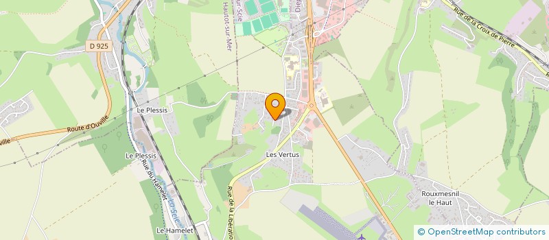 localisation de l'entreprise ROMANNE 2  SAINT-AUBIN-SUR-SCIE