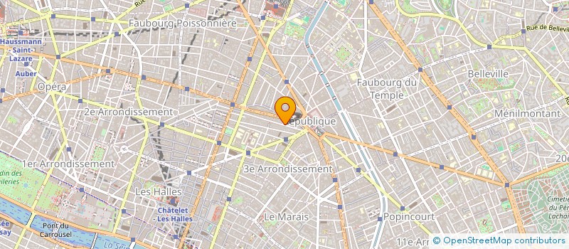 localisation de l'entreprise ROMANO H  PARIS